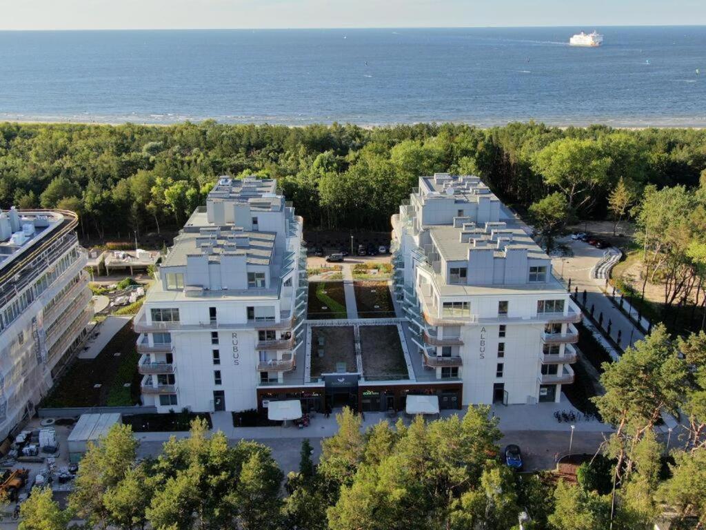 Apartamento Apartament Rubus 007 Świnoujście Exterior foto