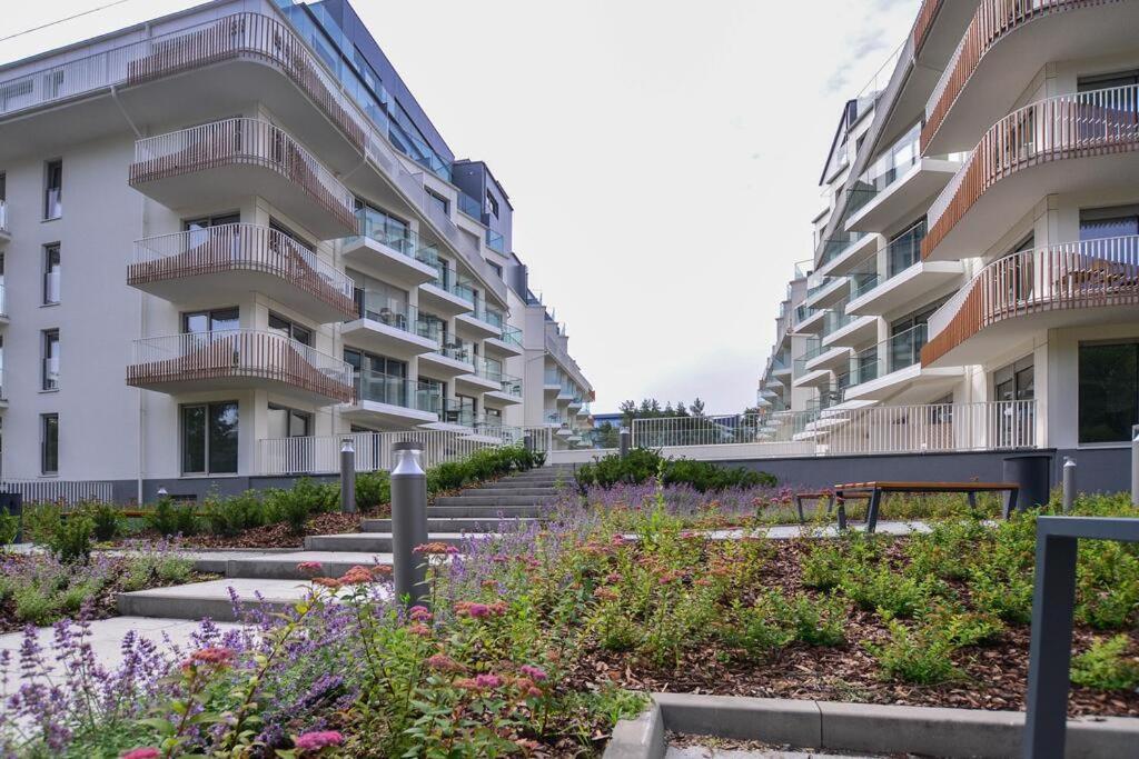Apartamento Apartament Rubus 007 Świnoujście Exterior foto