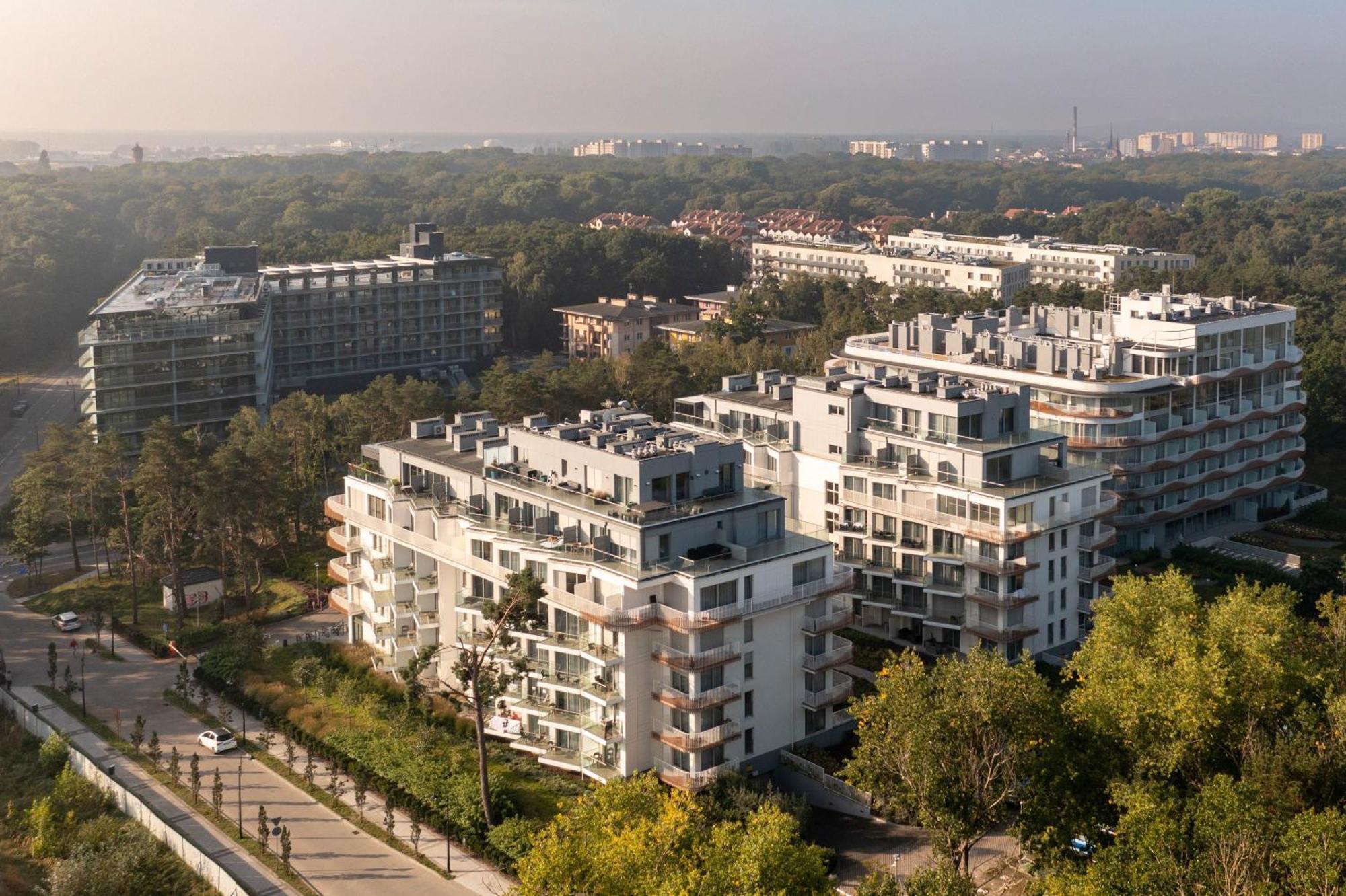 Apartamento Apartament Rubus 007 Świnoujście Exterior foto